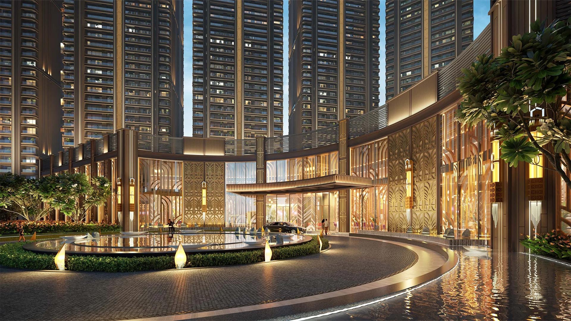 Westin Residences Banner